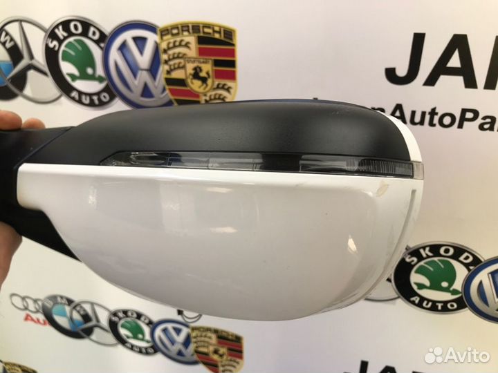 Зеркало правое электрическое Audi A5/RS5/S5