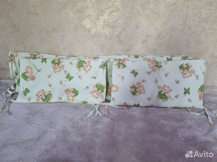 Бортики в кроватку