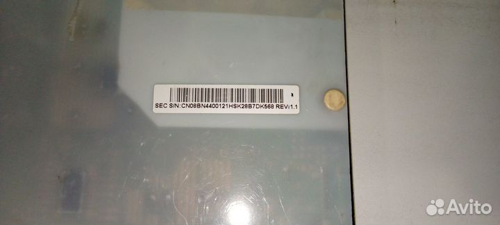 Плата блока питания монитора Samsung