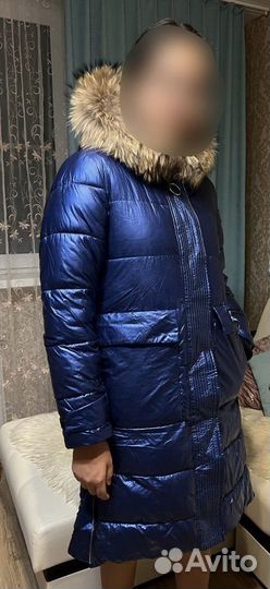 Пуховик на девочку подростковый