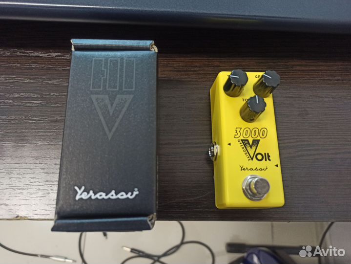 Гитарные педали эффектов