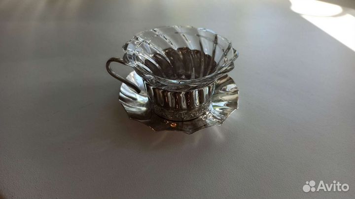 Чайная пара, креманка