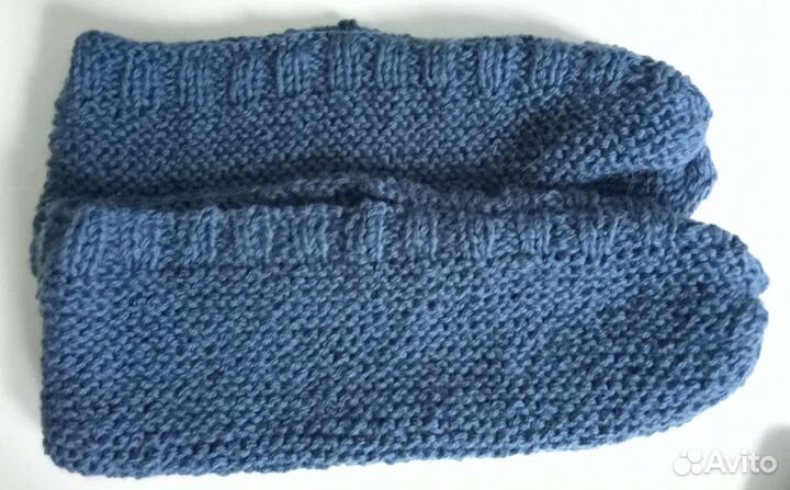 Носки вязаные, следки вязаные