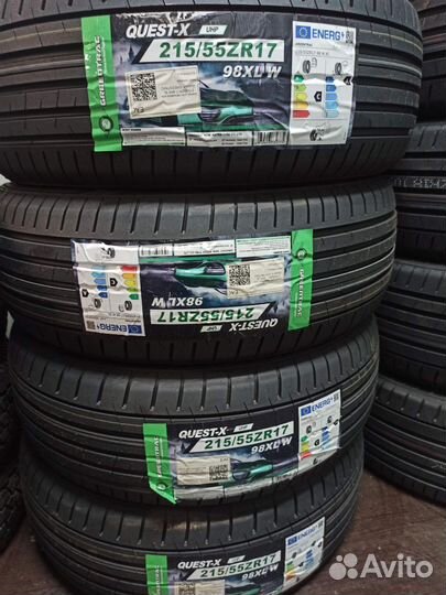 Greentrac Quest-X 215/55 R17 98W