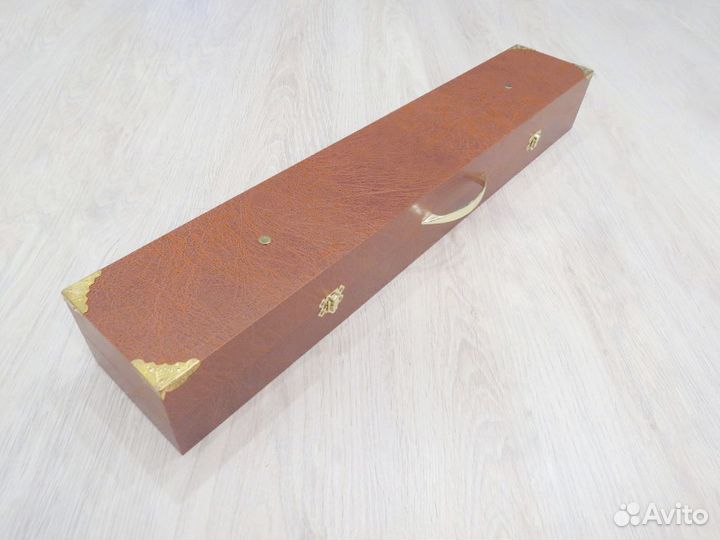 Шампура в чемодане с двумя ножами, новый