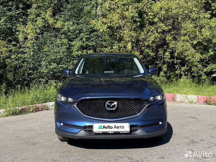 Mazda CX-5 2.0 AT, 2019, 134 592 км