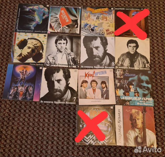 Граммпластинки СССР