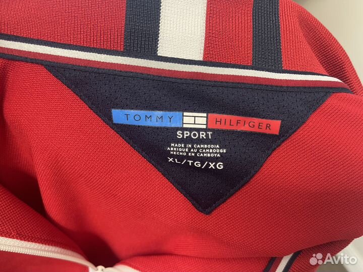 Tommy Hilfiger мужское поло оригинал XL