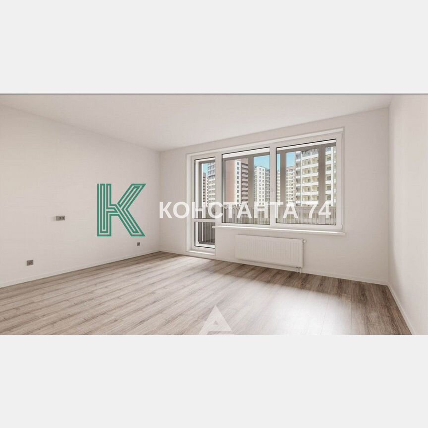 Квартира-студия, 25,1 м², 1/4 эт.