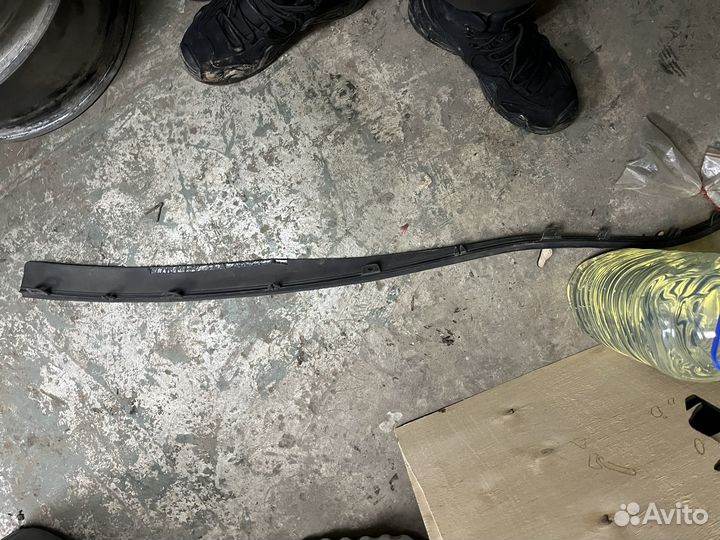 Хонда цивик губа переднего бампера