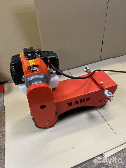 Снегокат с мотором