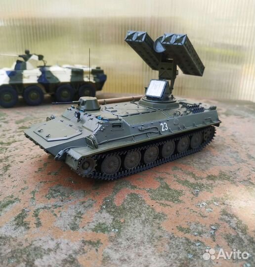 Модель мтлб зрк-Стрела