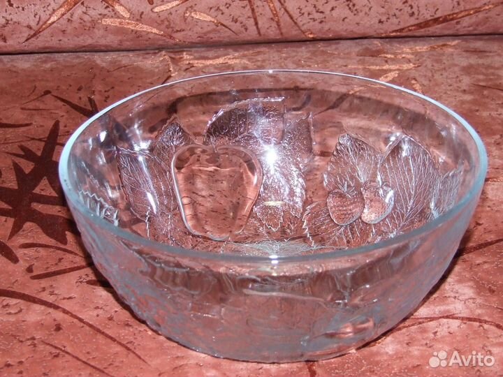 Салатница фруктовница СССР