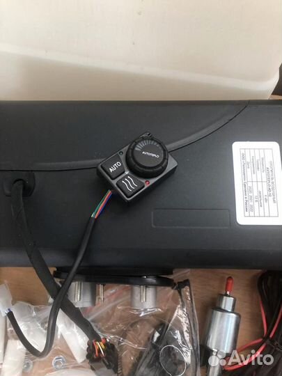 Автономный отопитель /сухой фен. Арт.015б