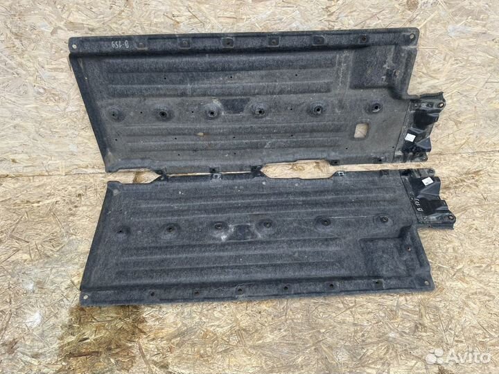 Защита днища кузова infiniti Qx50 J55