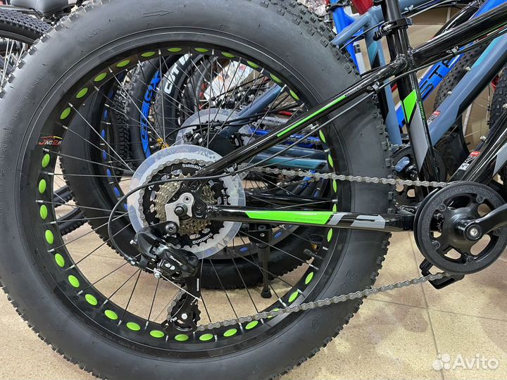 Подростковый фэтбайк foxx 24 buffalo