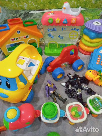 Детские игрушки пакетом