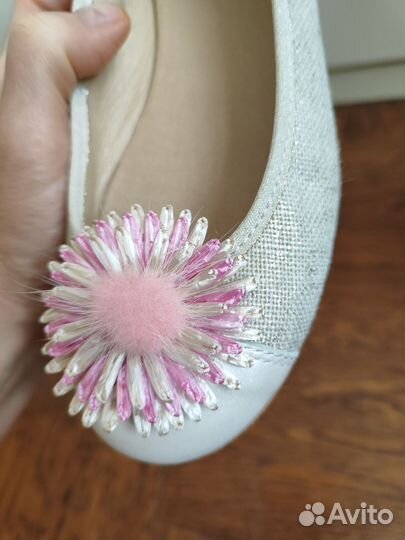 Платье для девочки праздничное с балетками