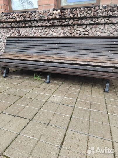 Чугунная лавка