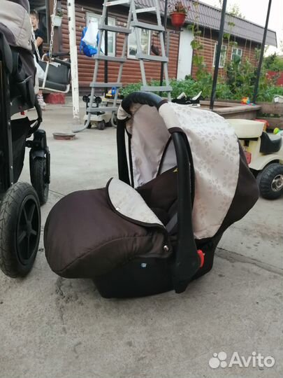 Коляска verdi aviator 3 в 1