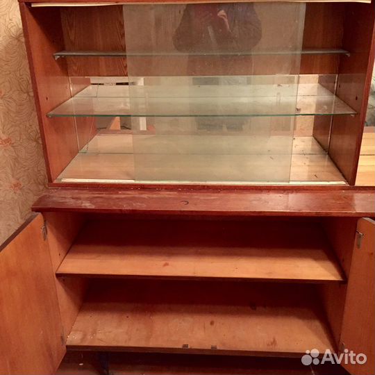 Буфет. Сервант Мебель СССР