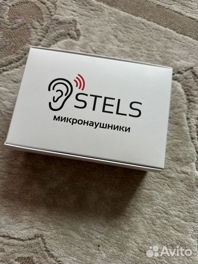 Микронаушники магнитные