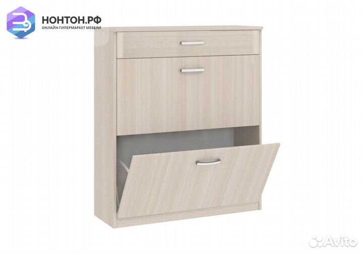 Обувница Лотос 3.05 софт / шимо светлый