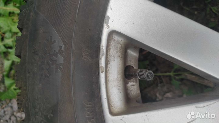 Колеса на skoda octavia r16