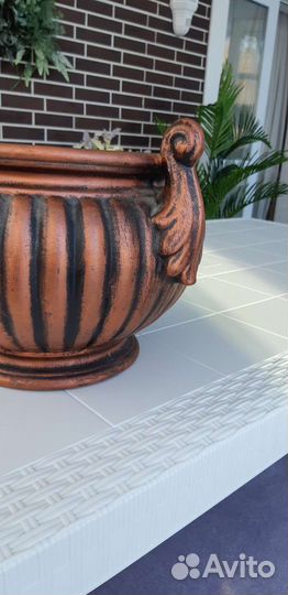 Горшок керамический