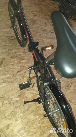 Велосипед складной Stern Travel 20