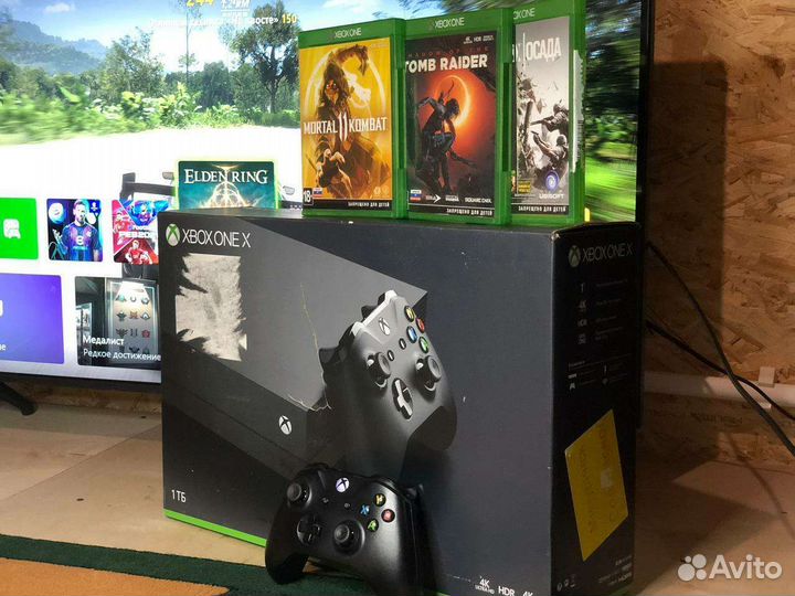 X box one x 1 тб