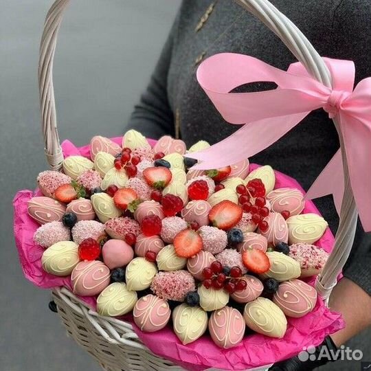 Букет из клубники