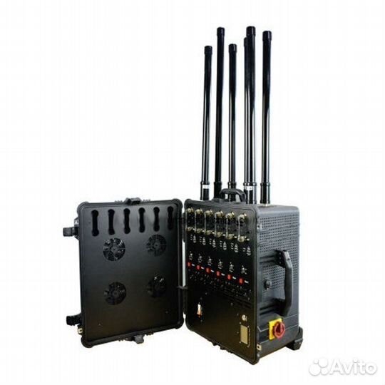 Подавитель глушилка антидрон Гарпия CKJ-1708 400 W