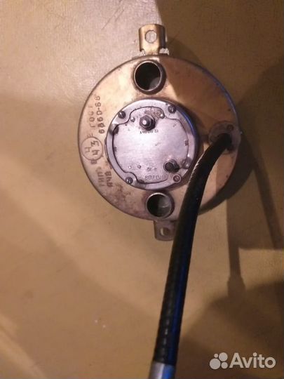 Часы от газ 21