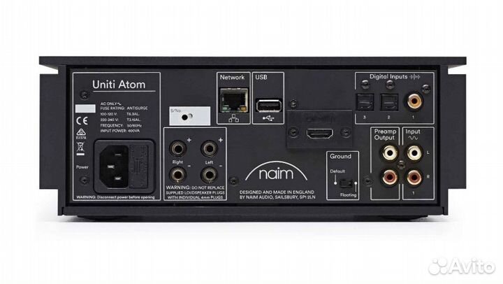 Naim uniti atom