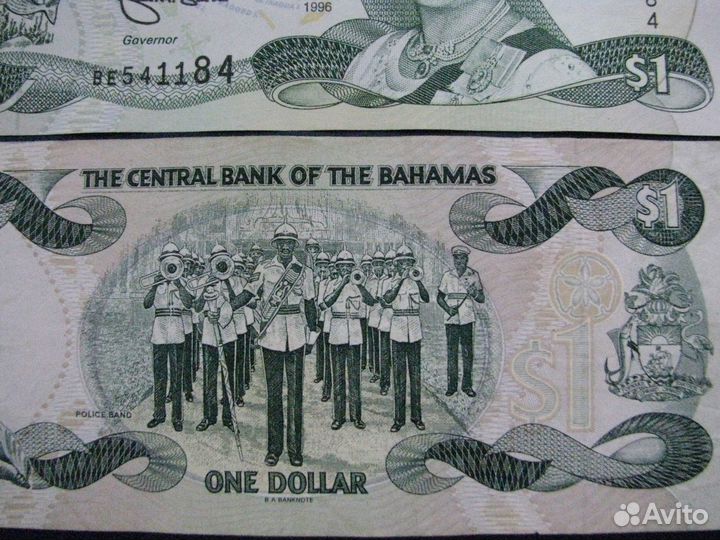 1 доллар Багамских островов