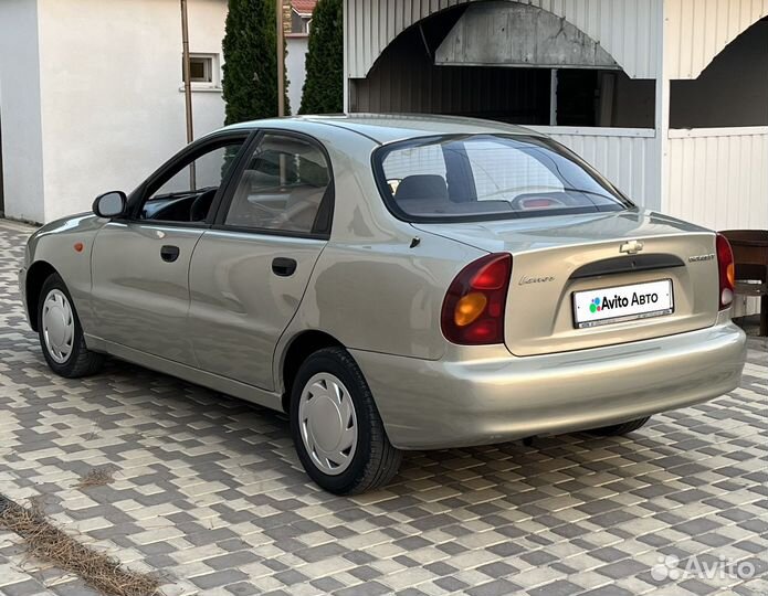 Chevrolet Lanos 1.5 МТ, 2008, 196 356 км