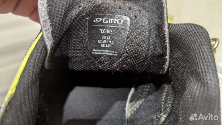 Велоботинки Giro Techne