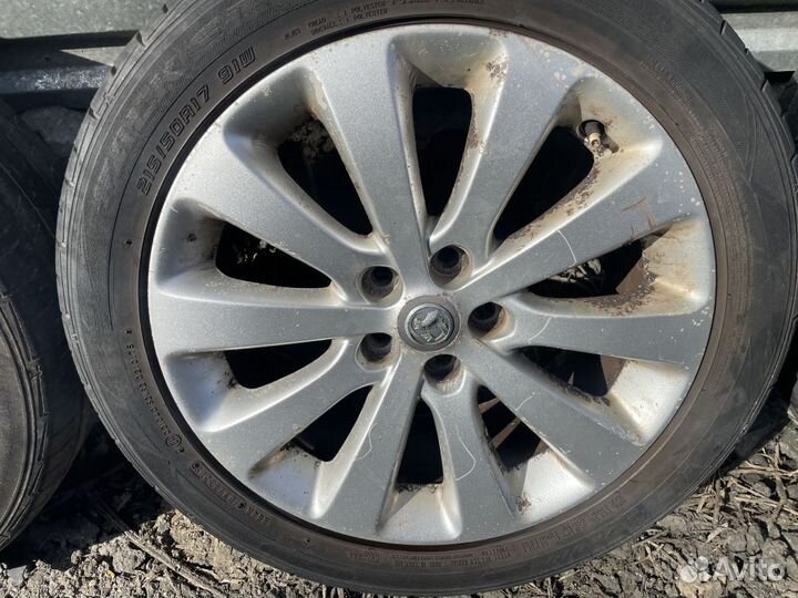 Колеса диски opel astra J R17
