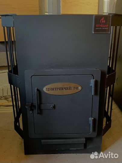 Печь для бани стальная Малютка