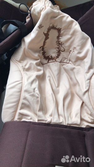 Эргорюкзак+слинг