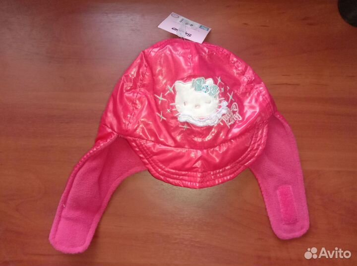 Шапка детская теплая