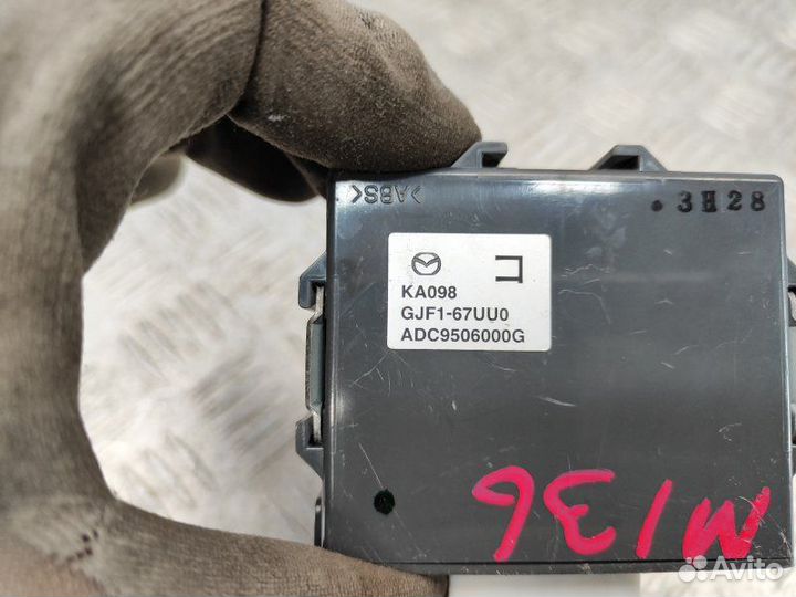 Блок управления парктроником Mazda Mazda 6 GJ 2.2