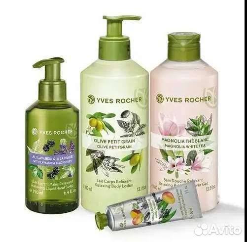 Ив Роше гели для душа, молочко, наборы