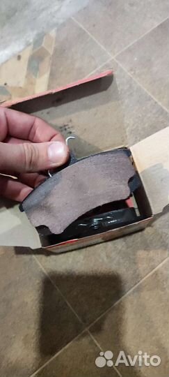 Передние тормозные колодки ваз 0815