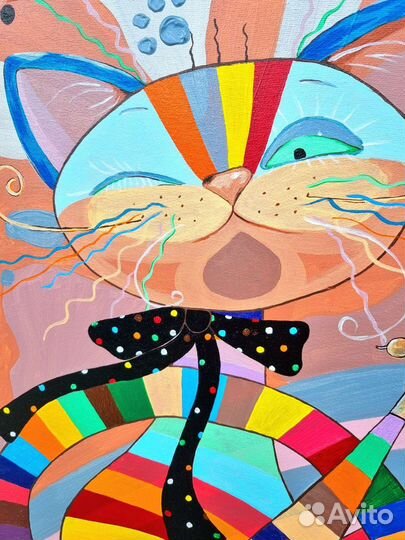 Картина акрилом