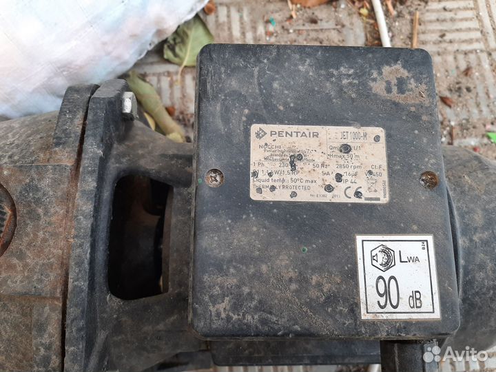 Насос для полива pentair Sta-Rite JET 1000 M
