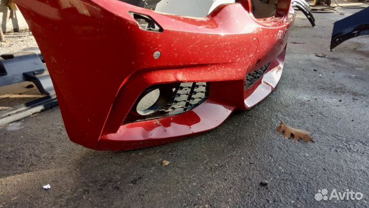 Бампер М-пакет передний Bmw 4-Series F32/ F33/ F36