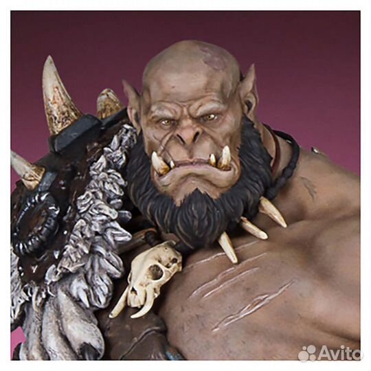Gentle Giant Warcraft (2016) Ogrim 1/6 Scale Colle