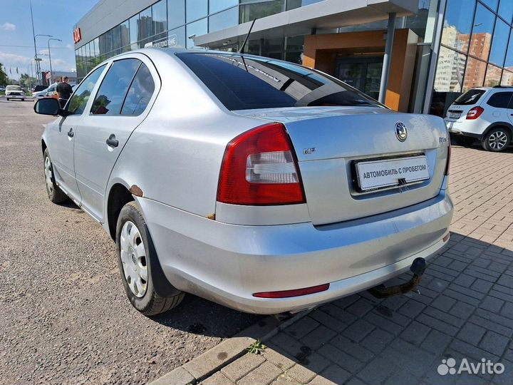 Skoda Octavia 1.6 МТ, 2013, 240 000 км